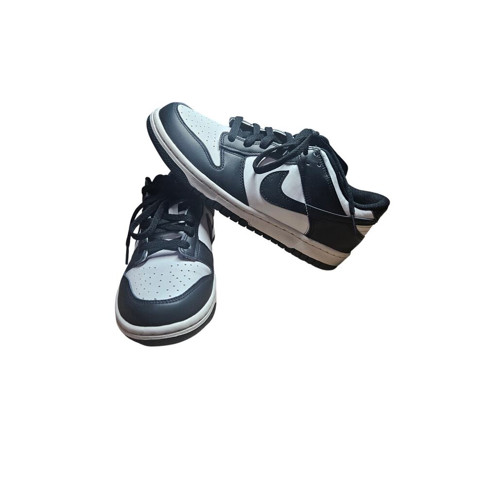 NIke Womens Dunk Low Panda Youth 7